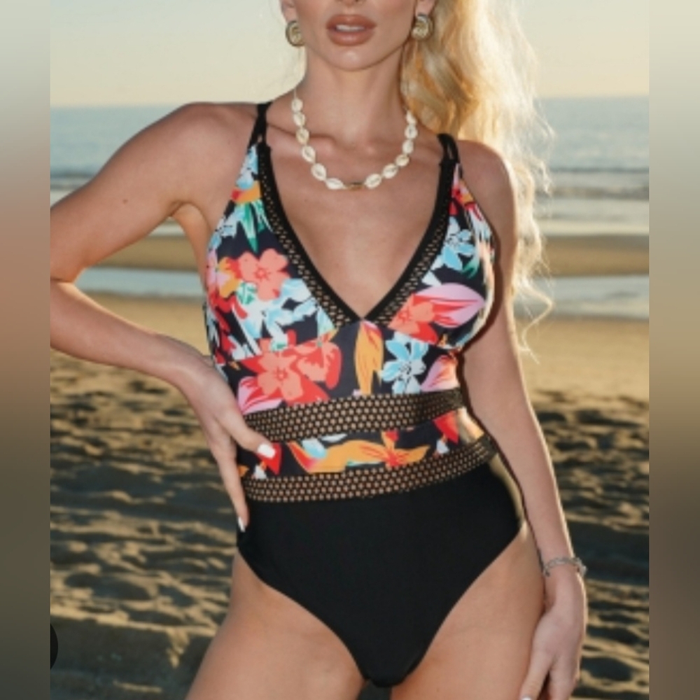 Nwt* Aimage One Piece Swimsuit XL